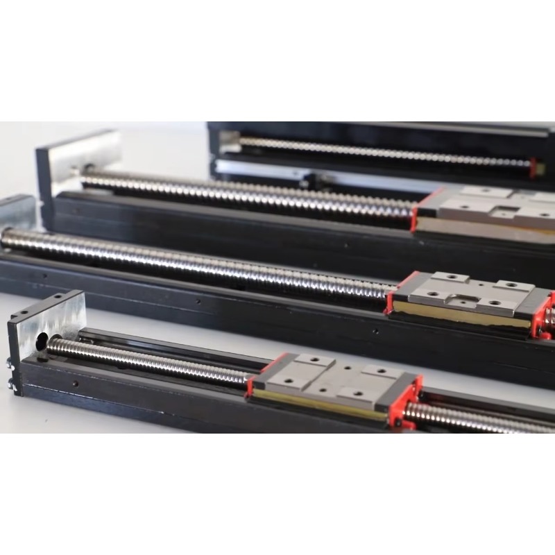 Siłownik precyzyjny do zastoso – Linear Guide Rail recenzja i cena