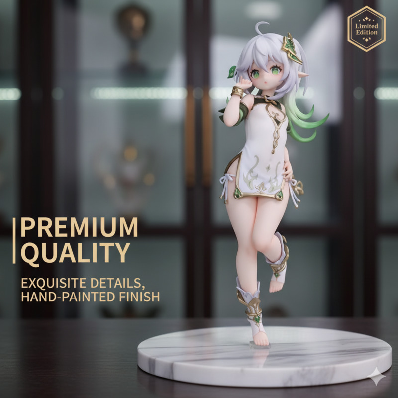 Nahida 3D Gotowa Figurka Gensh – 3D Printing Ultem recenzja i cena