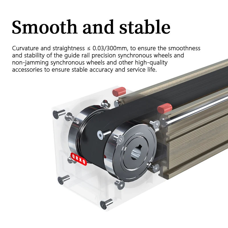 Moduł liniowy QRXQ RXP40 z ser – Linear Guide Rail recenzja i cena