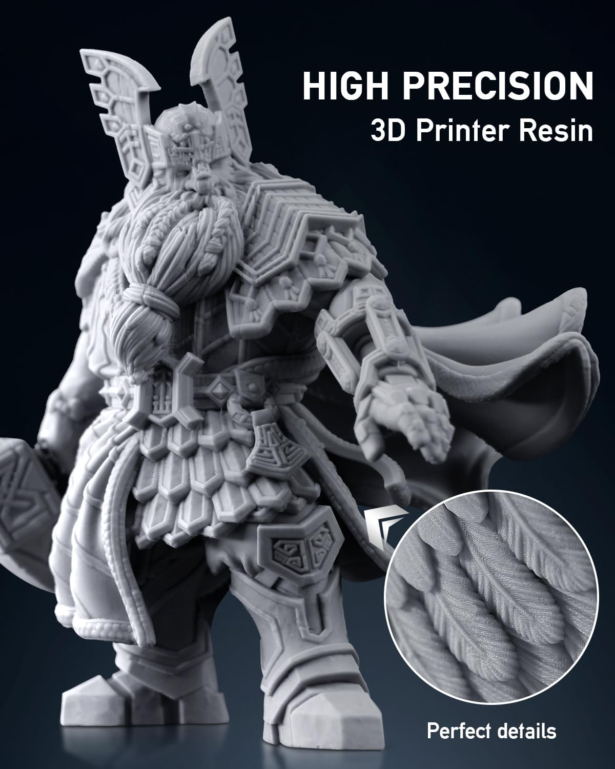 Żywica SUNLU ABS Like 405nm 1K – 3D Printing Uv Sensitive Resin recenzja i cena