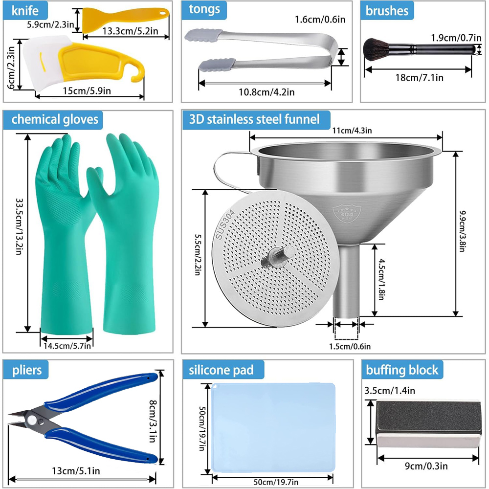 Zestaw narzędzi do drukarek 3D – 3D Printing Stainless Steel recenzja i cena