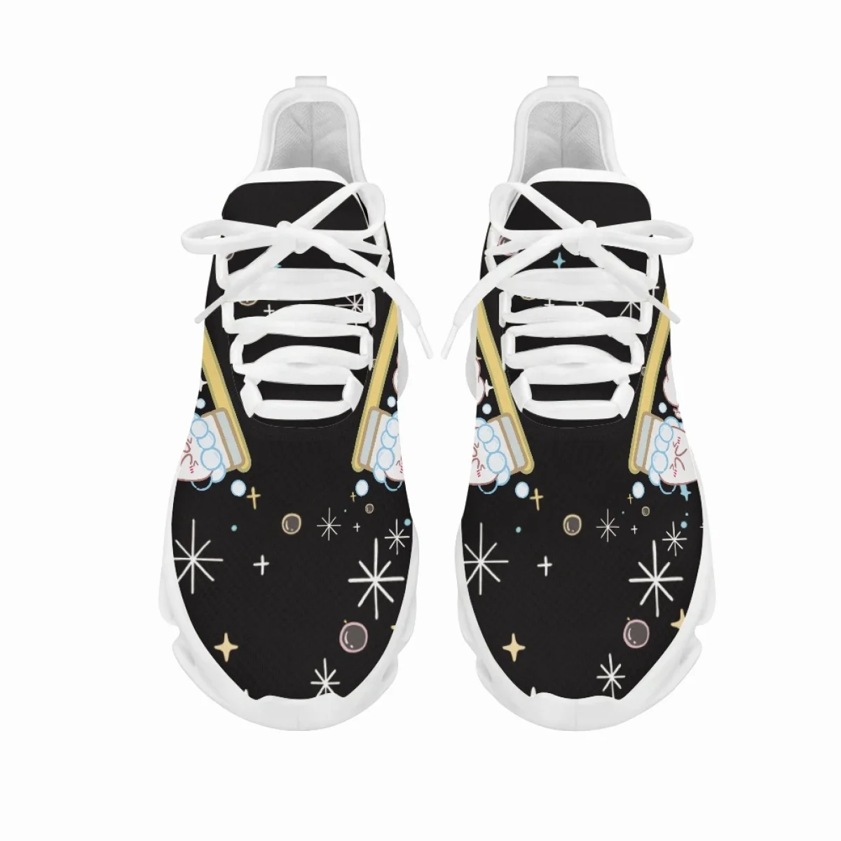 Damskie buty sportowe Yikeluo  – 3D Printing Tooth recenzja i cena