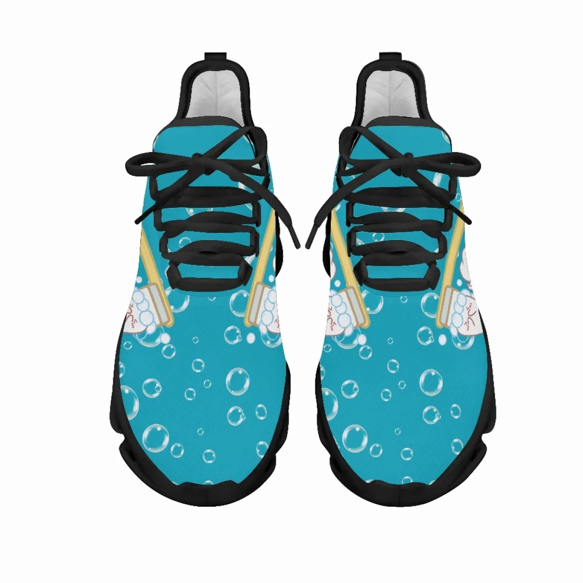 Damskie buty sportowe Yikeluo  – 3D Printing Tooth recenzja i cena