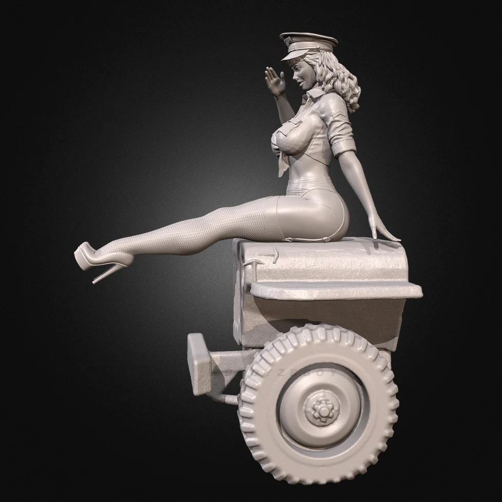 Model żywiczny: Schemat figurk – 3D Printing Diagram recenzja i cena