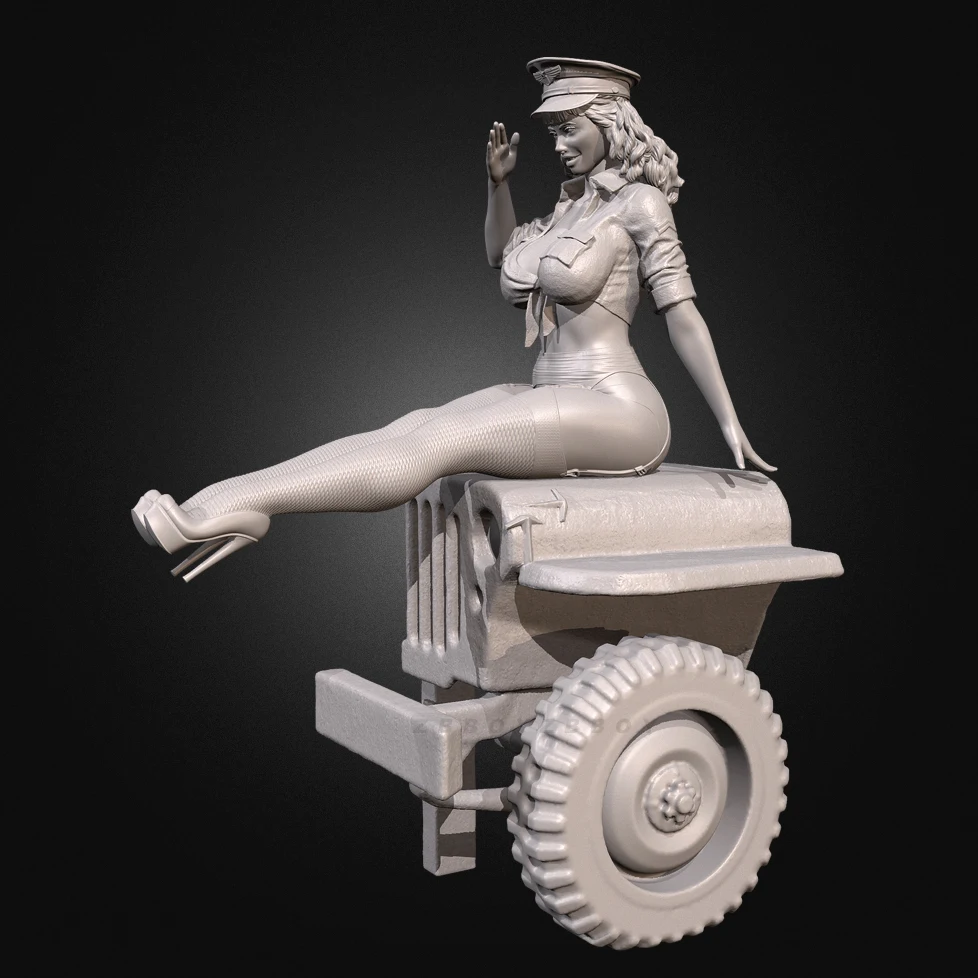 Model żywiczny: Schemat figurk – 3D Printing Diagram recenzja i cena