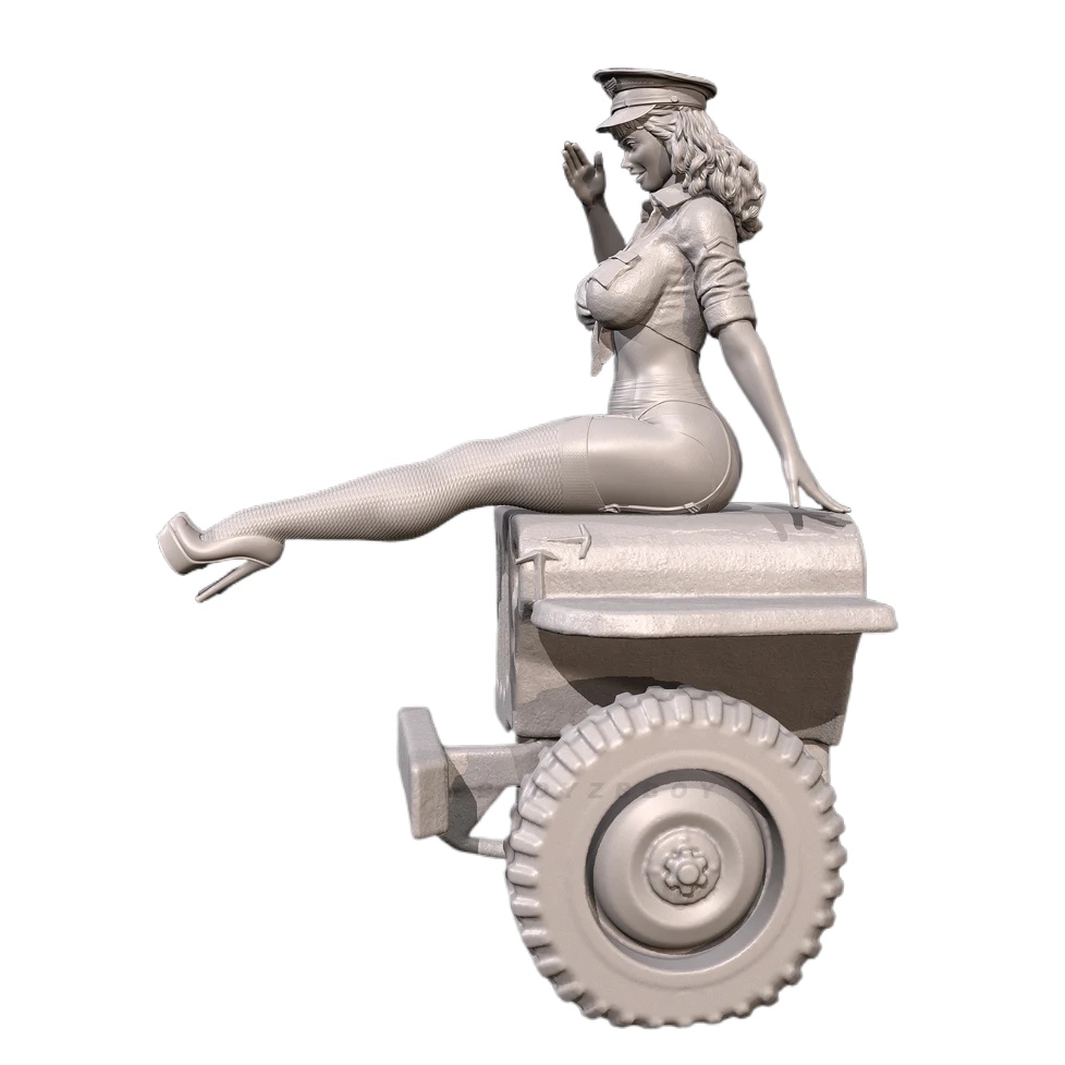 Model żywiczny: Schemat figurk – 3D Printing Diagram recenzja i cena
