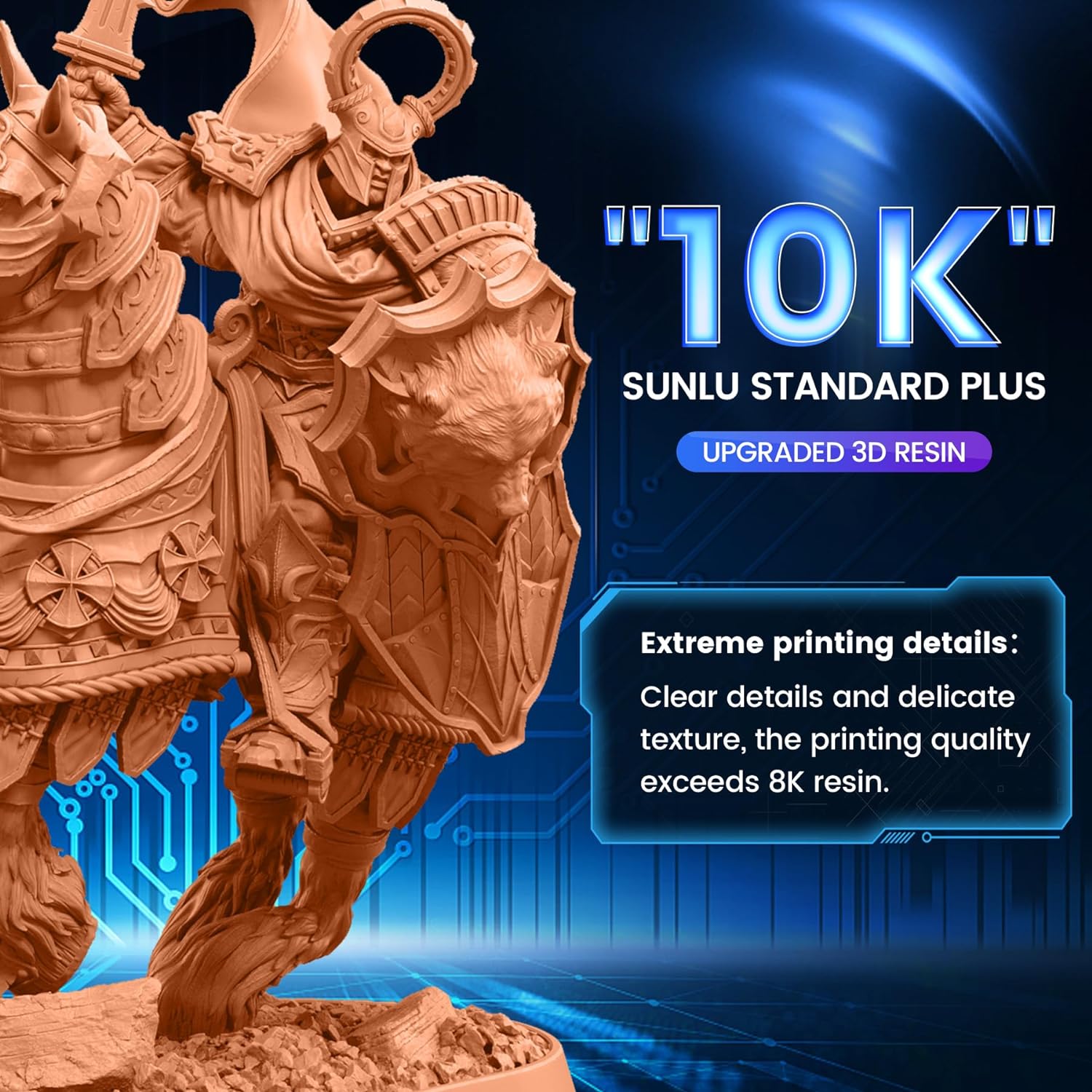 SUNLU 3KG Standard / Czerwona  – 3D Printing Uv Sensitive Resin recenzja i cena