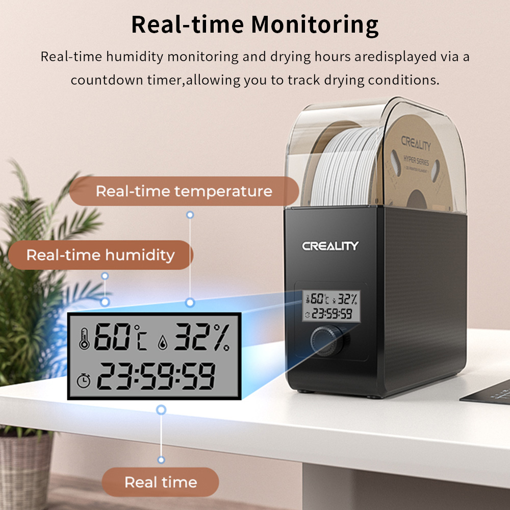 Creality Filament Dryer Upgrad – Carbon Fiber Filament recenzja i cena