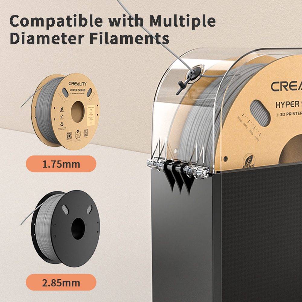 Creality Filament Dryer Upgrad – Carbon Fiber Filament recenzja i cena