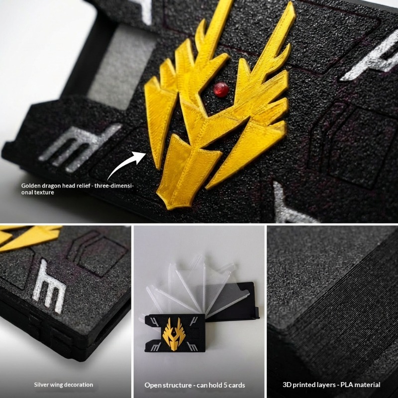 Etui na karty Kamen Rider Ryuk – 3D Printing Material recenzja i cena