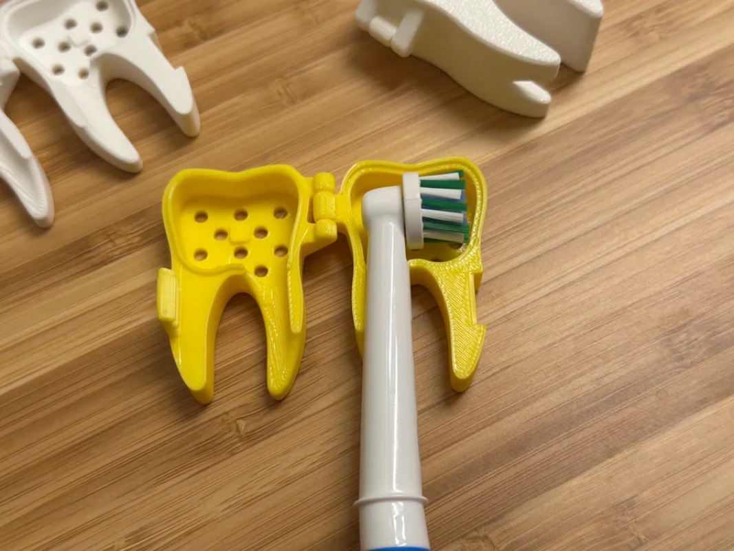 Drukowane w 3D urocze etui och – 3D Printing Tooth recenzja i cena