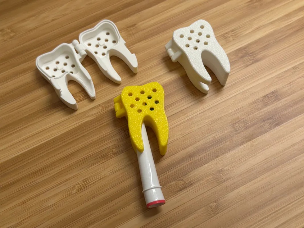 Drukowane w 3D urocze etui och – 3D Printing Tooth recenzja i cena