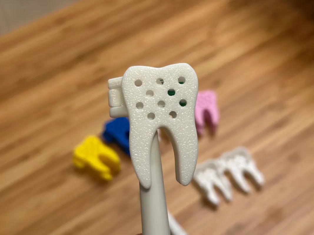 Drukowane w 3D urocze etui och – 3D Printing Tooth recenzja i cena