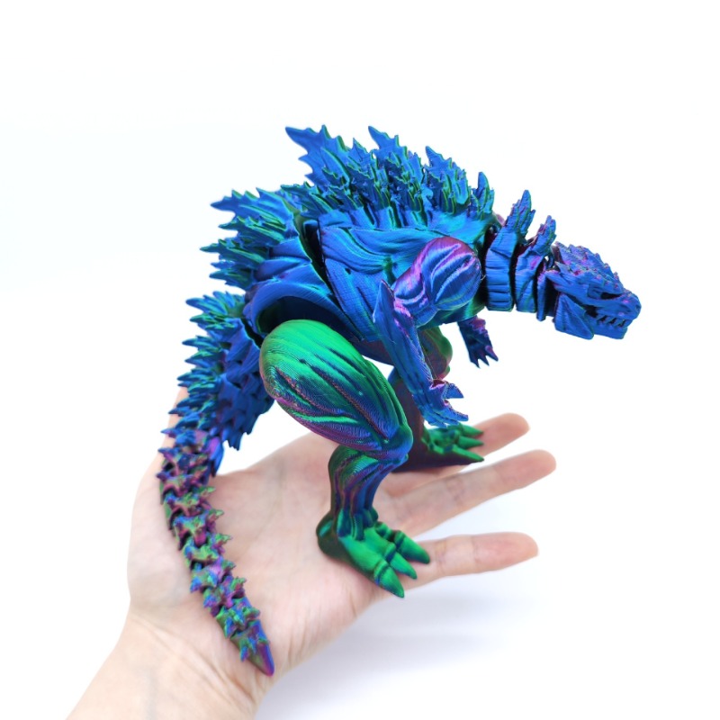 Figurka dinozaura z mięśniami, – 3D Printing Yourself recenzja i cena