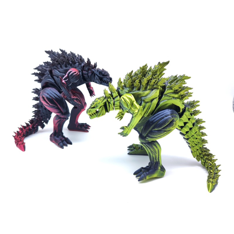 Figurka dinozaura z mięśniami, – 3D Printing Yourself recenzja i cena
