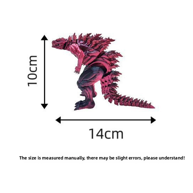 Figurka dinozaura z mięśniami, – 3D Printing Yourself recenzja i cena