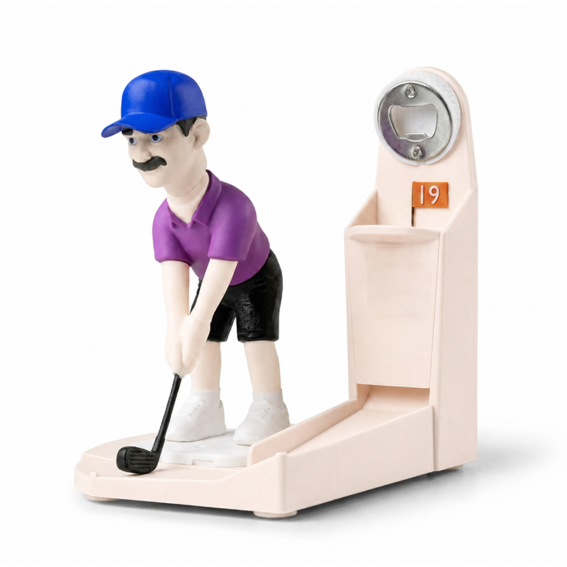 Otwieracz do butelek golfowych – 3D Printing Stainless Steel recenzja i cena