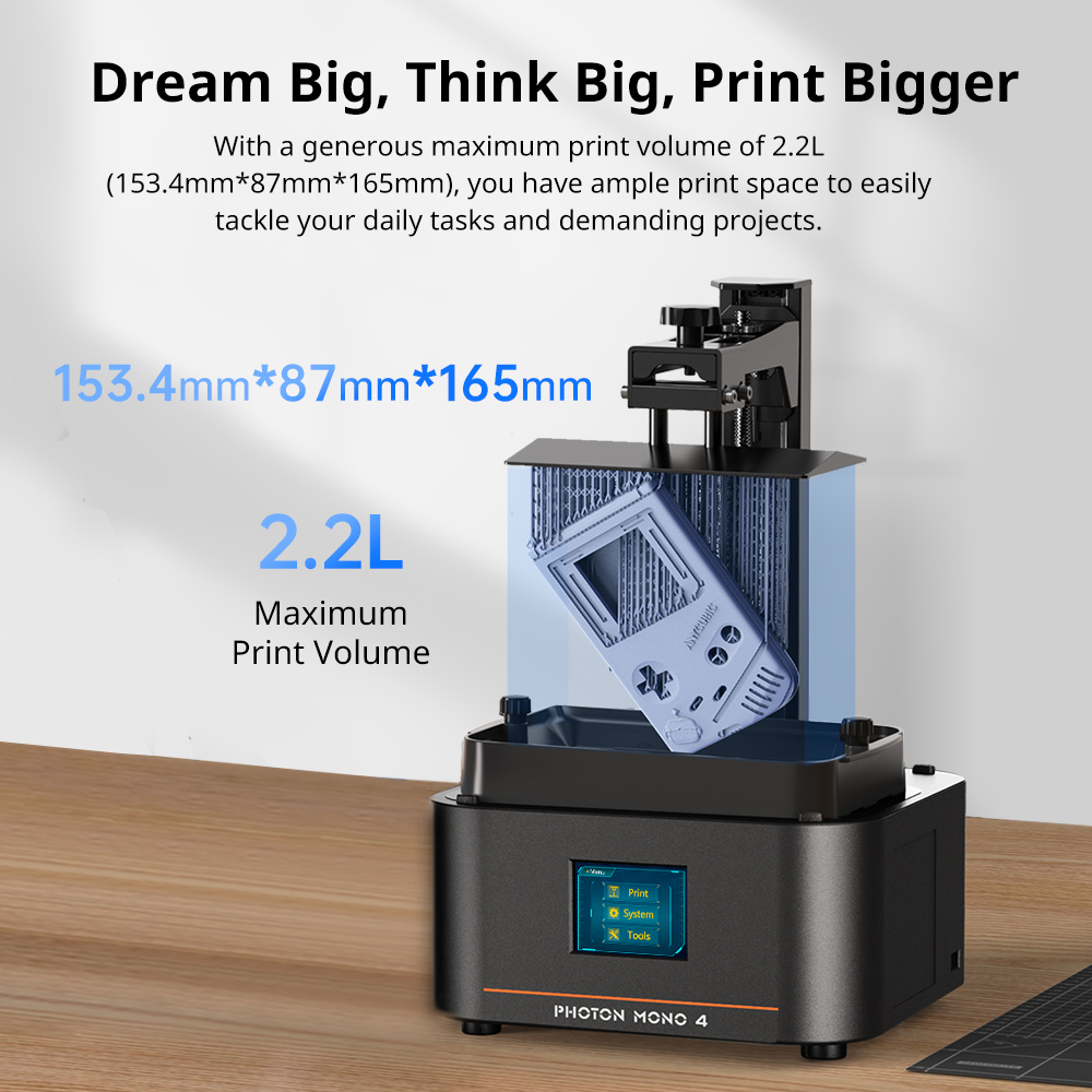 ANYCUBIC Photon Mono 4 AE Wers – 3D Printing Uv Sensitive Resin recenzja i cena