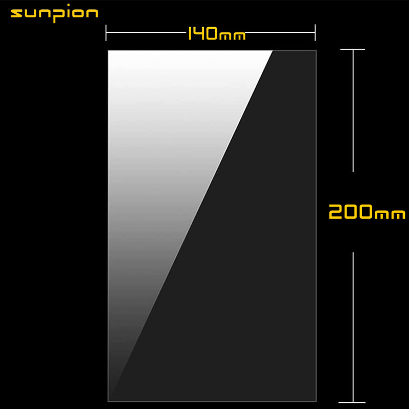 FEP /nfep Film 280*200/200*140 – 3D Printing Uv Sensitive Resin recenzja i cena