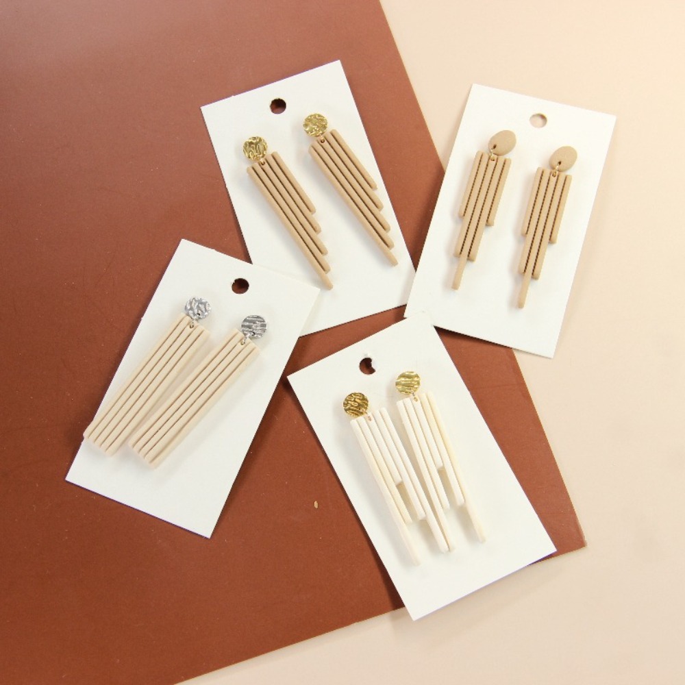 4 szt. Geometryczne wykrojniki – 3D Printing Earrings recenzja i cena