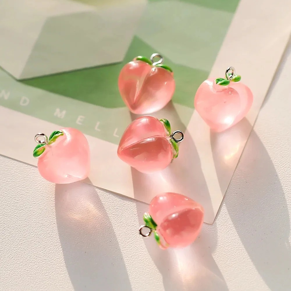 10 szt. Przezroczyste różowe b – 3D Printing Earrings recenzja i cena