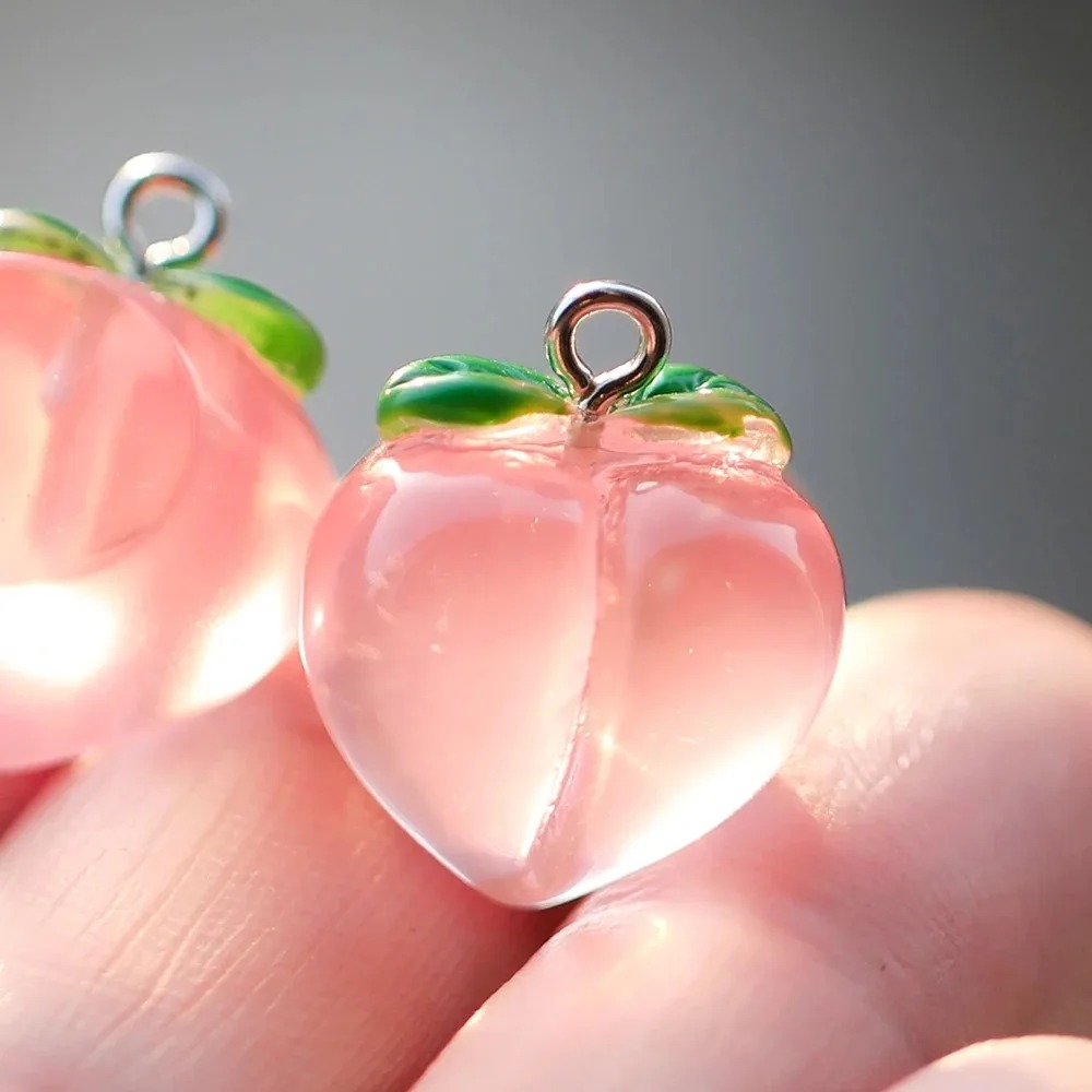 10 szt. Przezroczyste różowe b – 3D Printing Earrings recenzja i cena