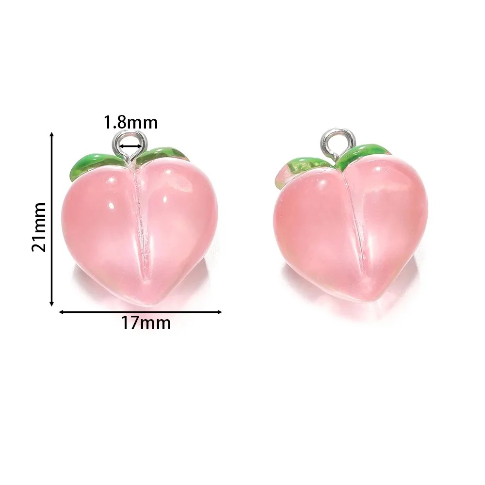 10 szt. Przezroczyste różowe b – 3D Printing Earrings recenzja i cena
