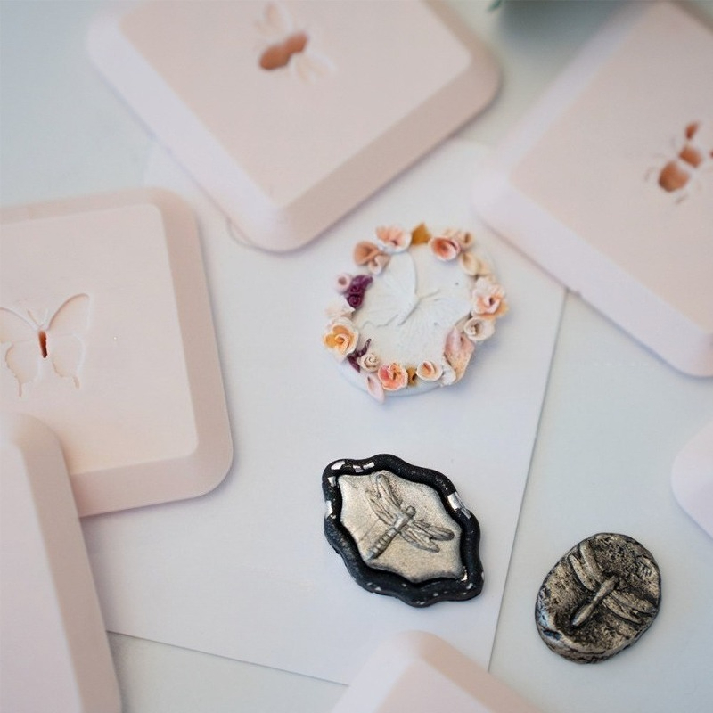 Forma 3D z motywem owadów, let – 3D Printing Earrings recenzja i cena