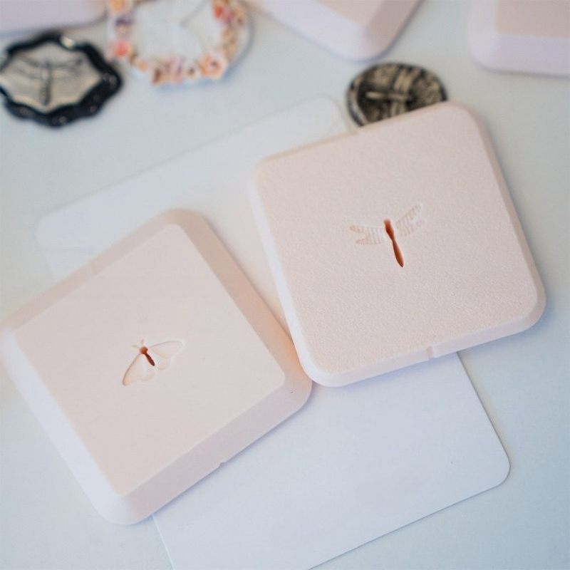 Forma 3D z motywem owadów, let – 3D Printing Earrings recenzja i cena