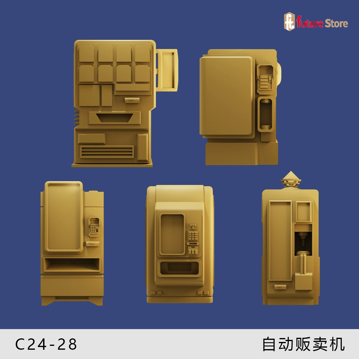 Druk 3D 1/64 Gra Arcade Automa – 3D Printing Nerd recenzja i cena