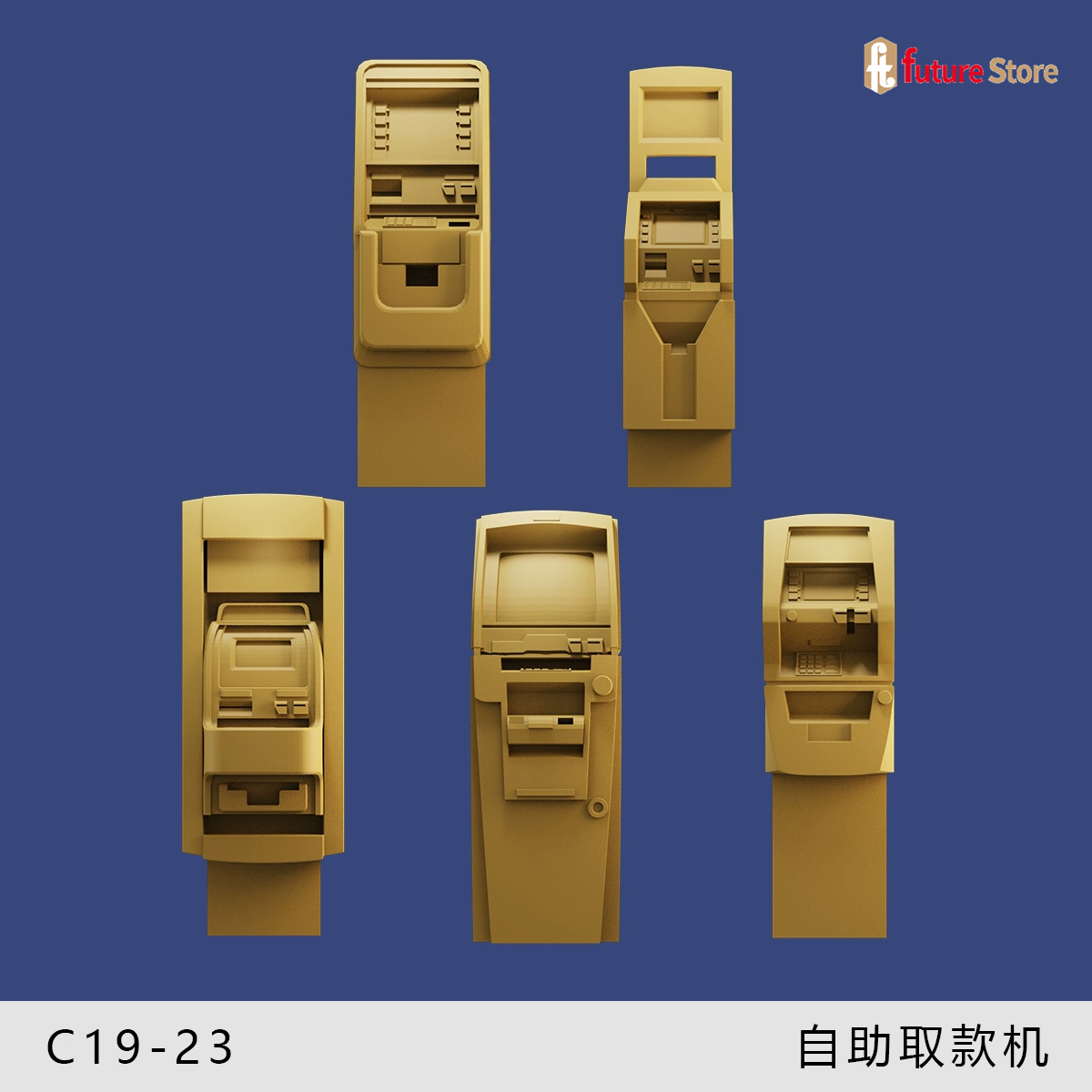 Druk 3D 1/64 Gra Arcade Automa – 3D Printing Nerd recenzja i cena