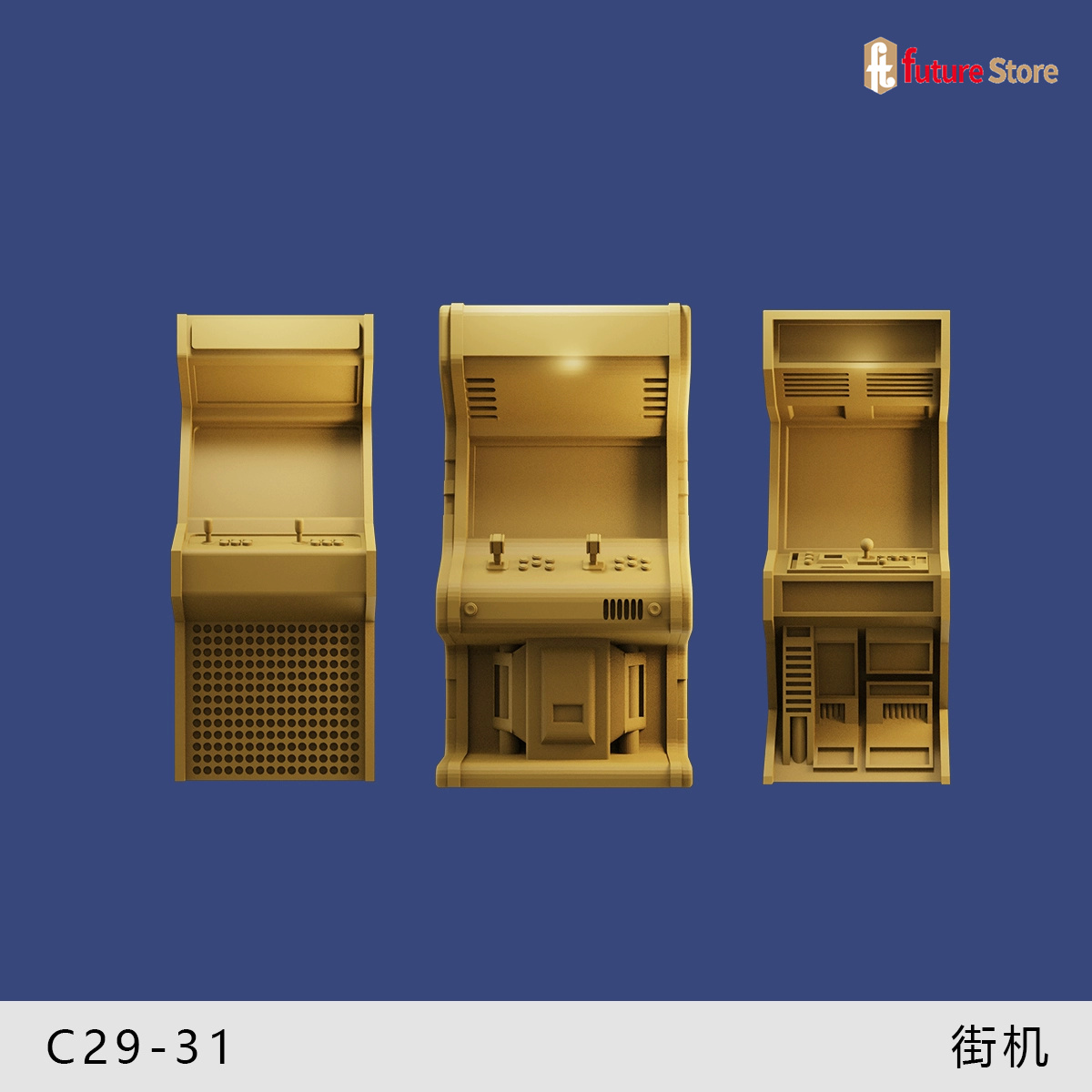 Druk 3D 1/64 Gra Arcade Automa – 3D Printing Nerd recenzja i cena