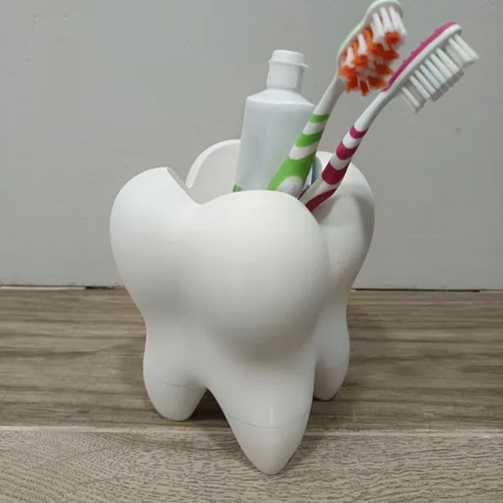Wielofunkcyjny, biały, kreatyw – 3D Printing Tooth recenzja i cena