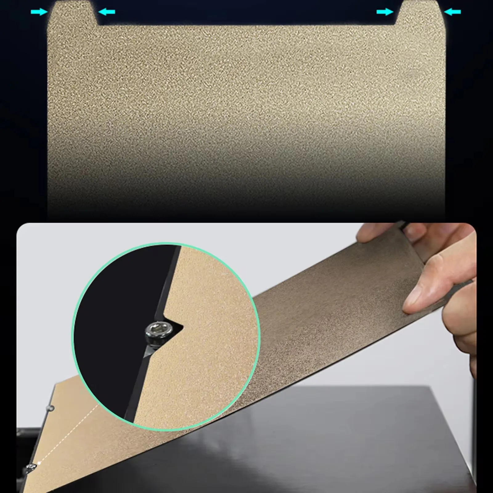Nowy PEI+PEI do Creality K1 Sh – Pei Sheet recenzja i cena