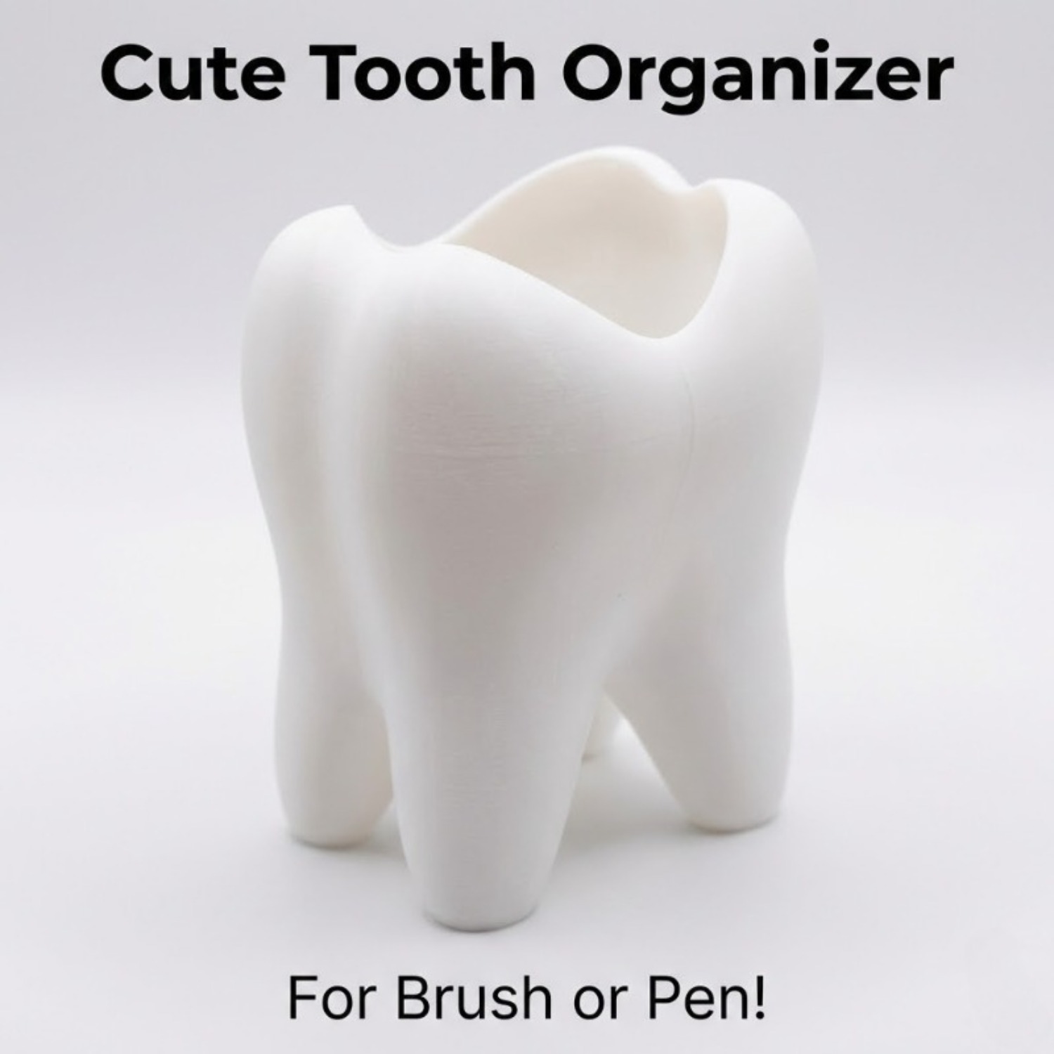 1/2 Zestaw Drukowany w 3D Poje – 3D Printing Tooth recenzja i cena
