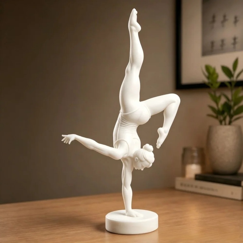 Figurka baletnicy balansującej – 3D Printing Ultem recenzja i cena