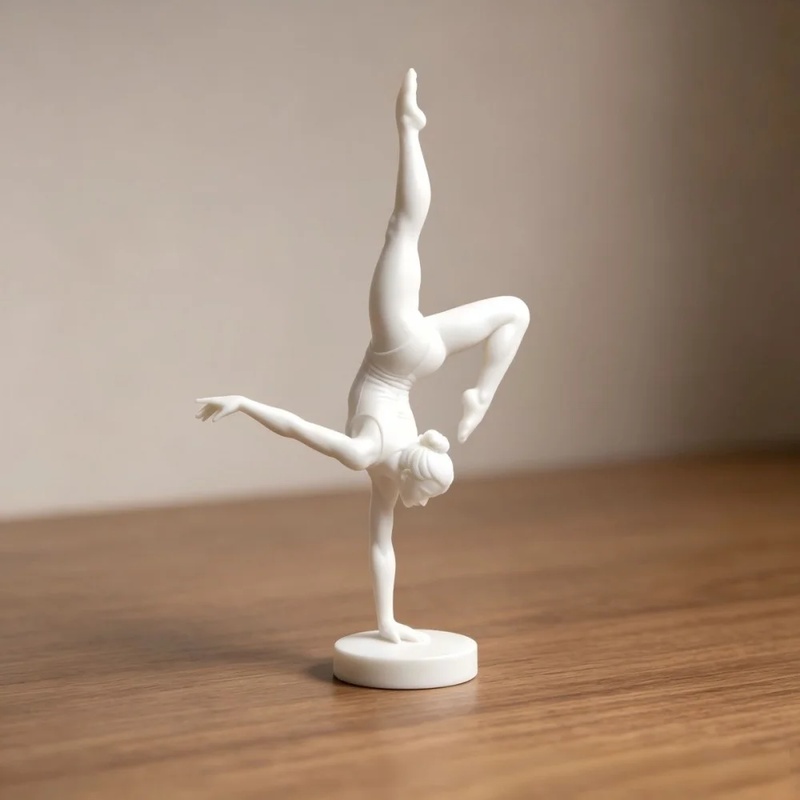 Figurka baletnicy balansującej – 3D Printing Ultem recenzja i cena