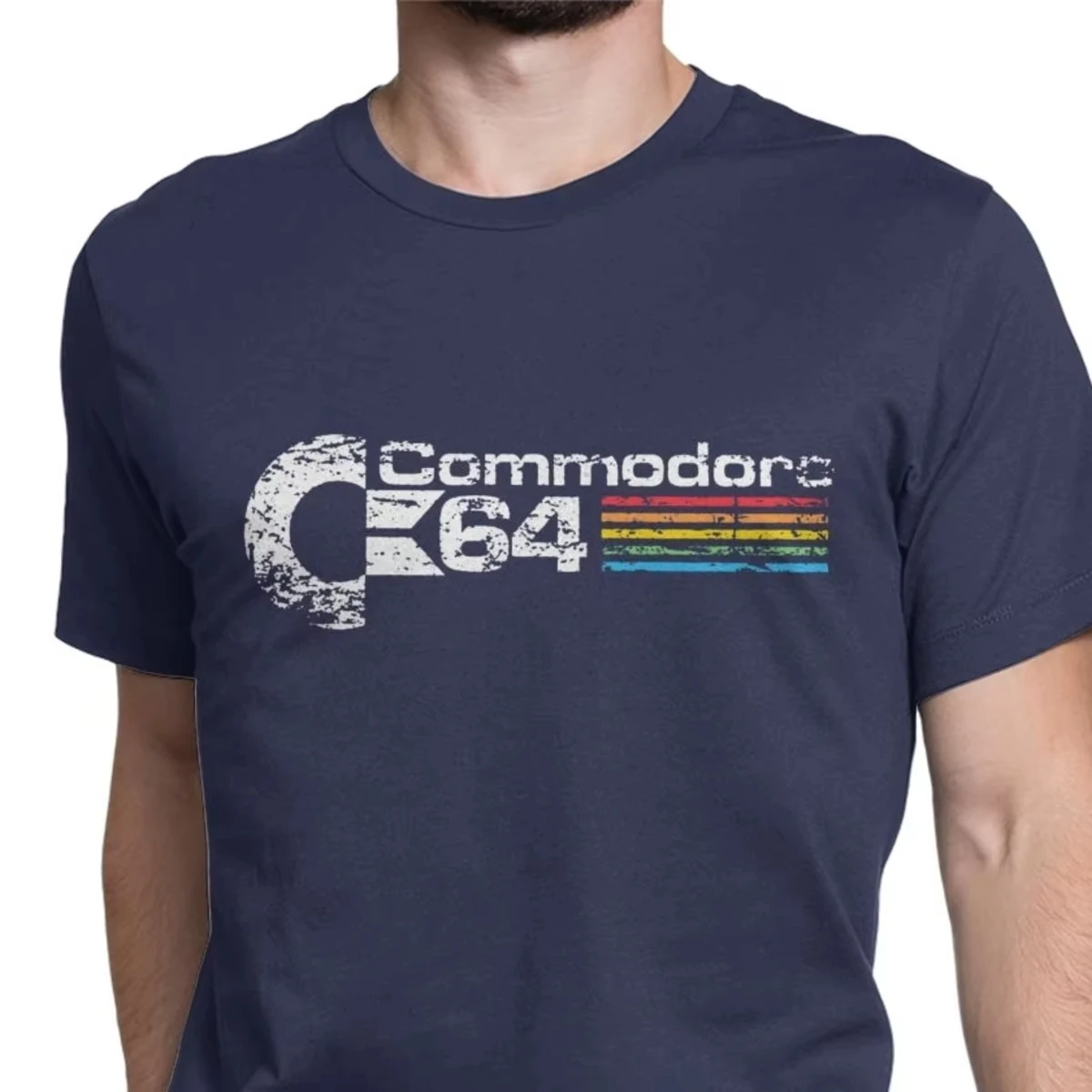 Koszulka Retro Commodore 64 No – 3D Printing Nerd recenzja i cena