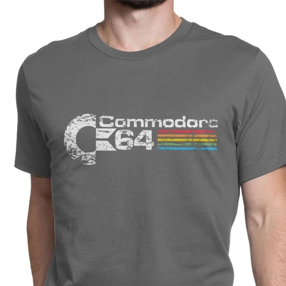 Koszulka Retro Commodore 64 No – 3D Printing Nerd recenzja i cena