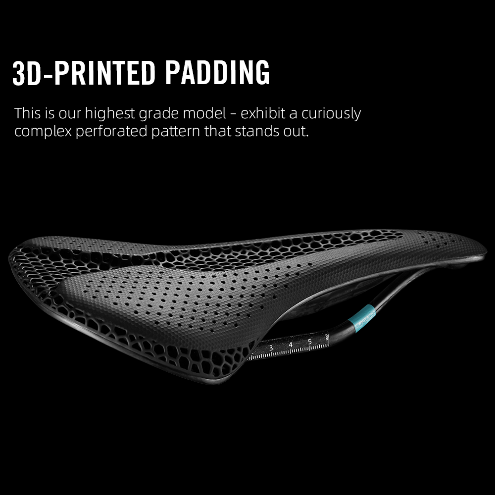 Siodło rowerowe RYET Full Carb – 3D Printing Guide recenzja i cena