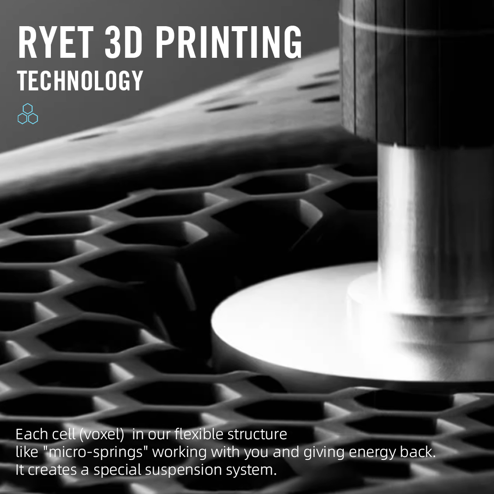 Siodło rowerowe RYET Full Carb – 3D Printing Guide recenzja i cena