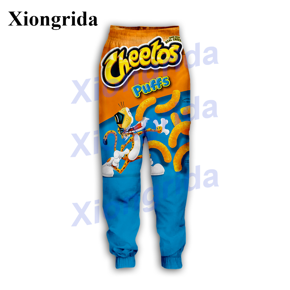 Nowość gorące spodnie Cheetos  – 3D Printing Quality recenzja i cena