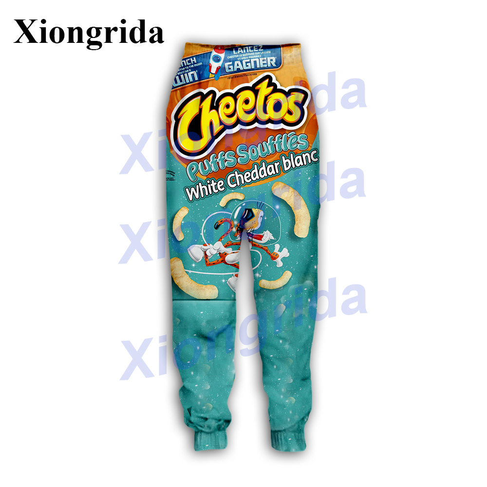 Nowość gorące spodnie Cheetos  – 3D Printing Quality recenzja i cena
