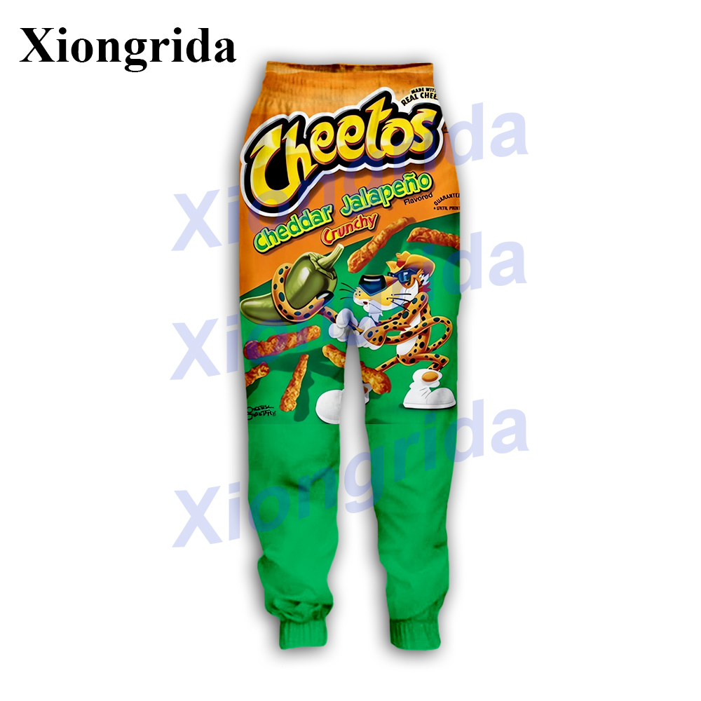 Nowość gorące spodnie Cheetos  – 3D Printing Quality recenzja i cena
