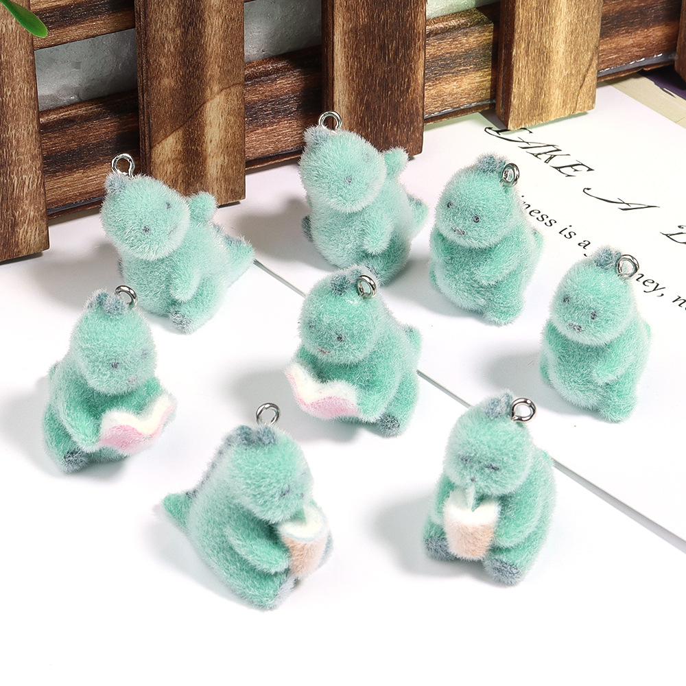 4 szt. Mini zawieszki 3D w ksz – 3D Printing Earrings recenzja i cena