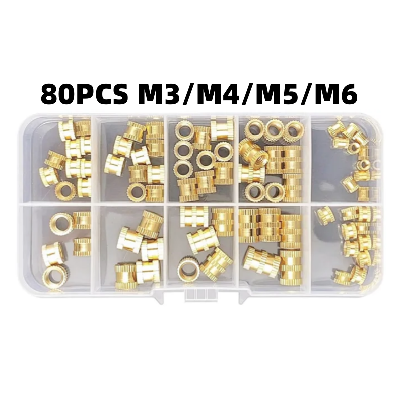 80 SZT. Mosiężne gwintowane wk – 3D Printing Ultem recenzja i cena