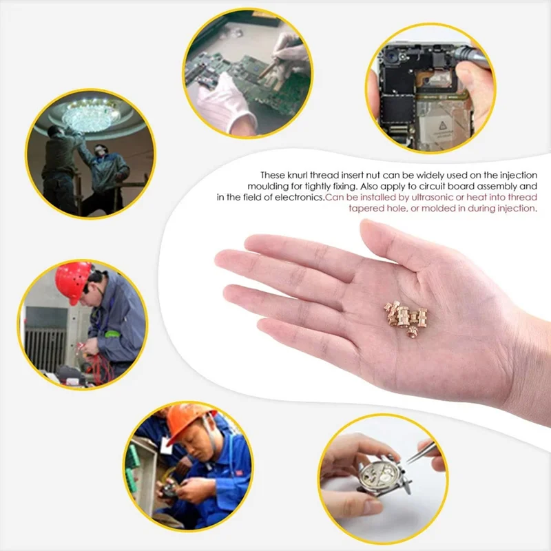 80 SZT. Mosiężne gwintowane wk – 3D Printing Ultem recenzja i cena