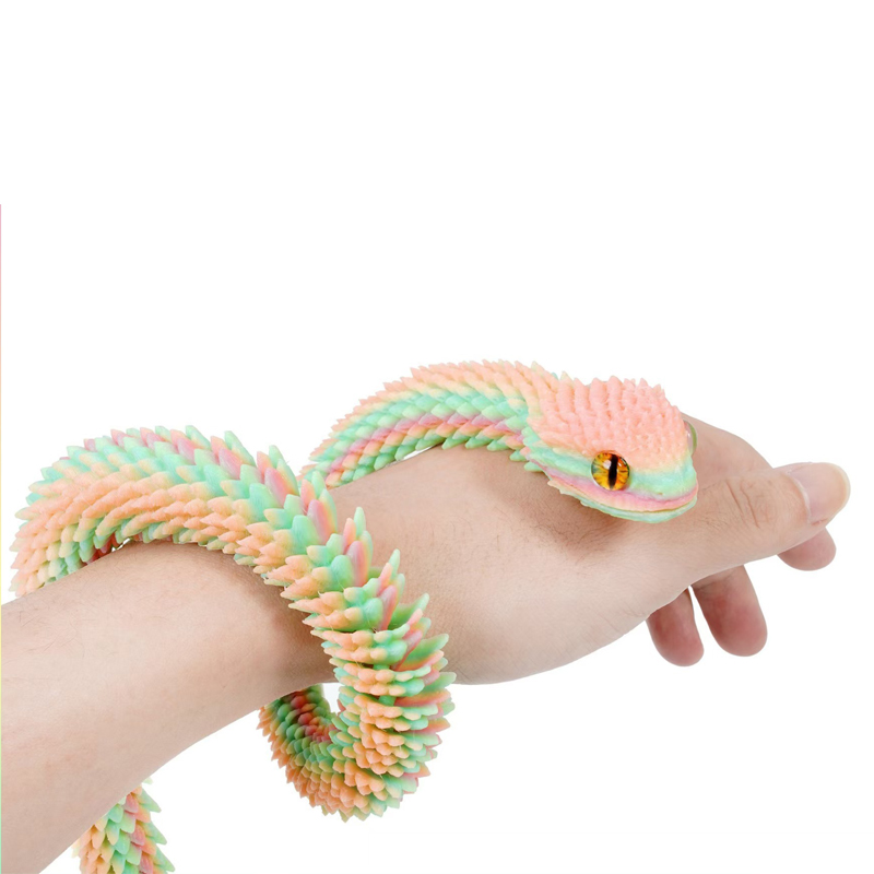 Drukowana w 3D Figurka Węża z  – 3D Printing Yourself recenzja i cena