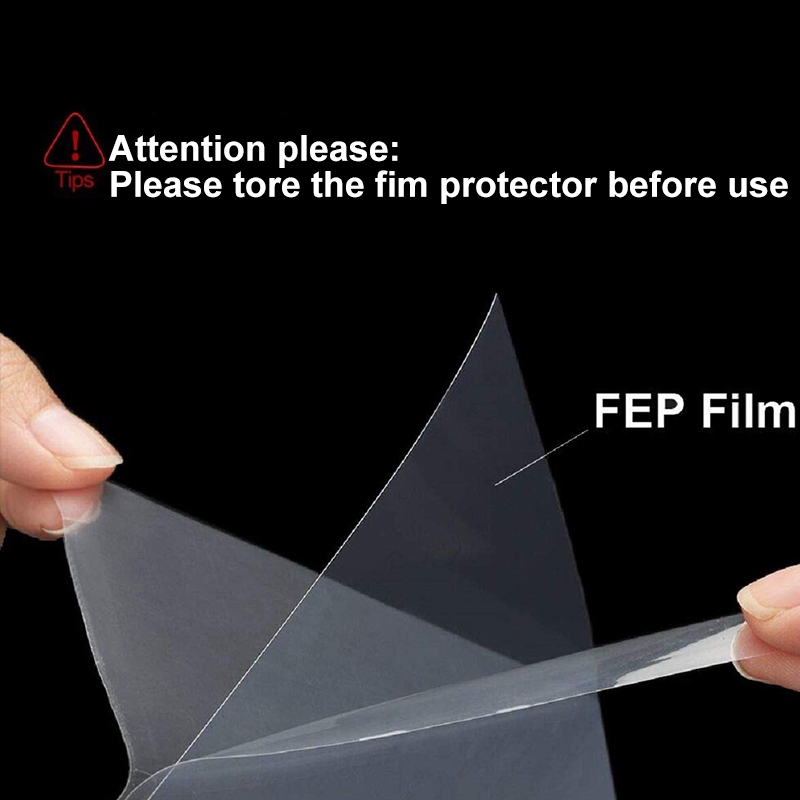 10,1-calowa folia FEP 280 * 20 – 3D Printing Uv Sensitive Resin recenzja i cena