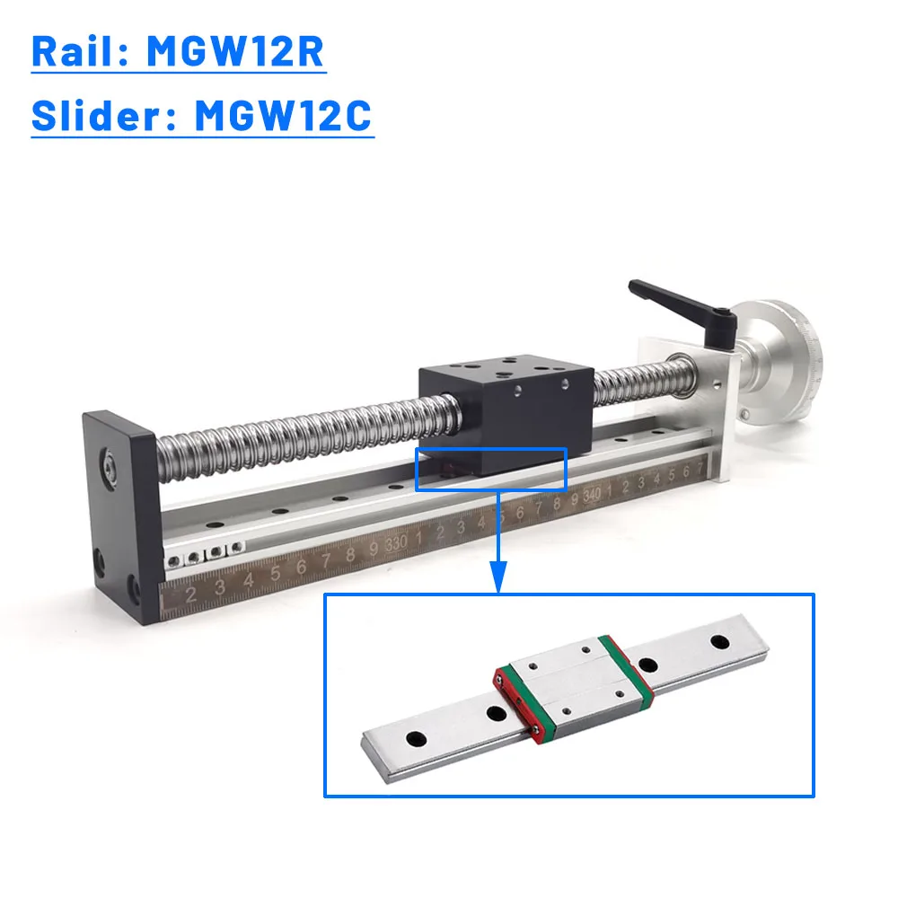 Stół przesuwny z napędem ręczn – Linear Guide Rail recenzja i cena